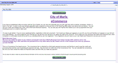 Desktop Screenshot of marfautilities.org