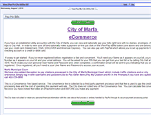Tablet Screenshot of marfautilities.org